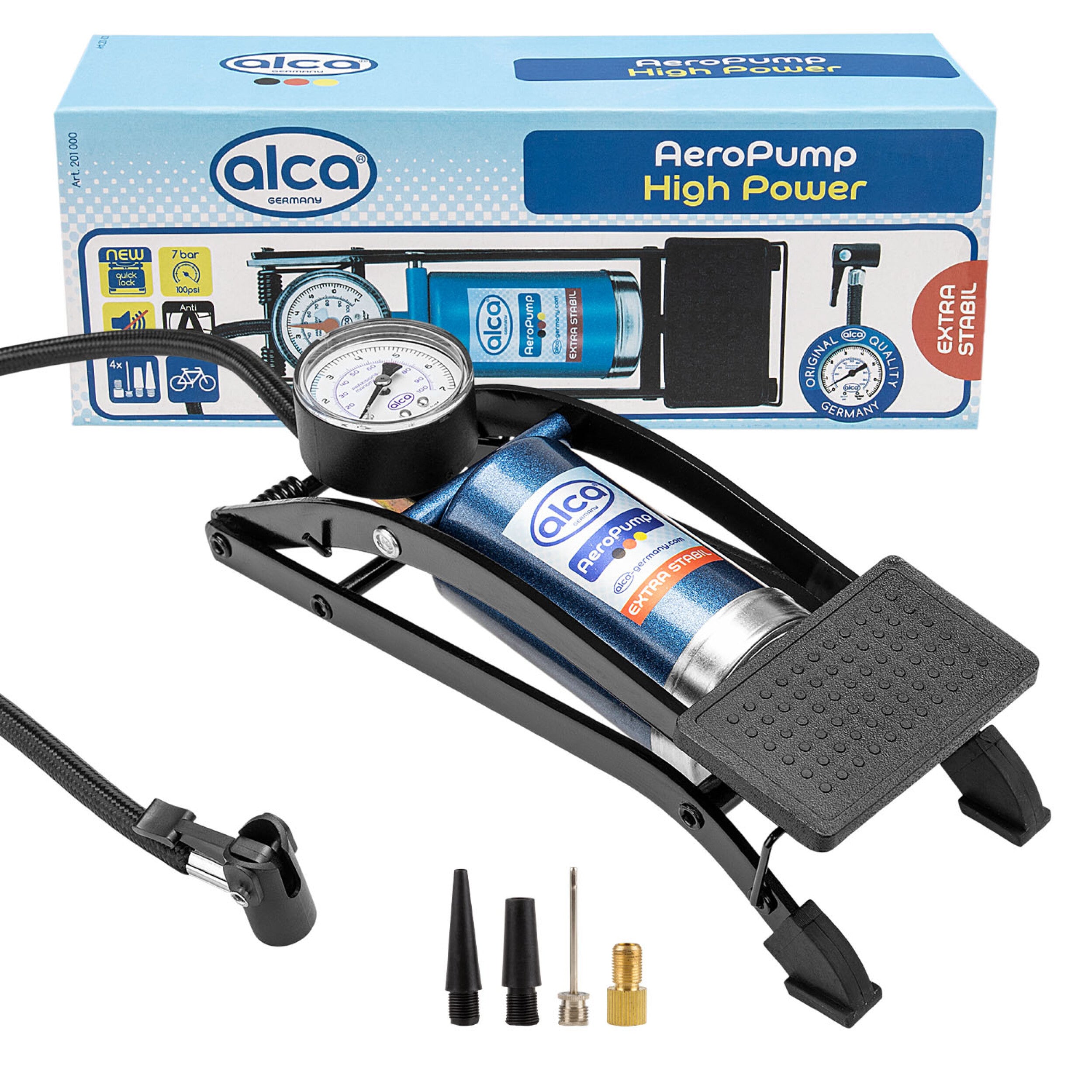 AeroPump de mare putere