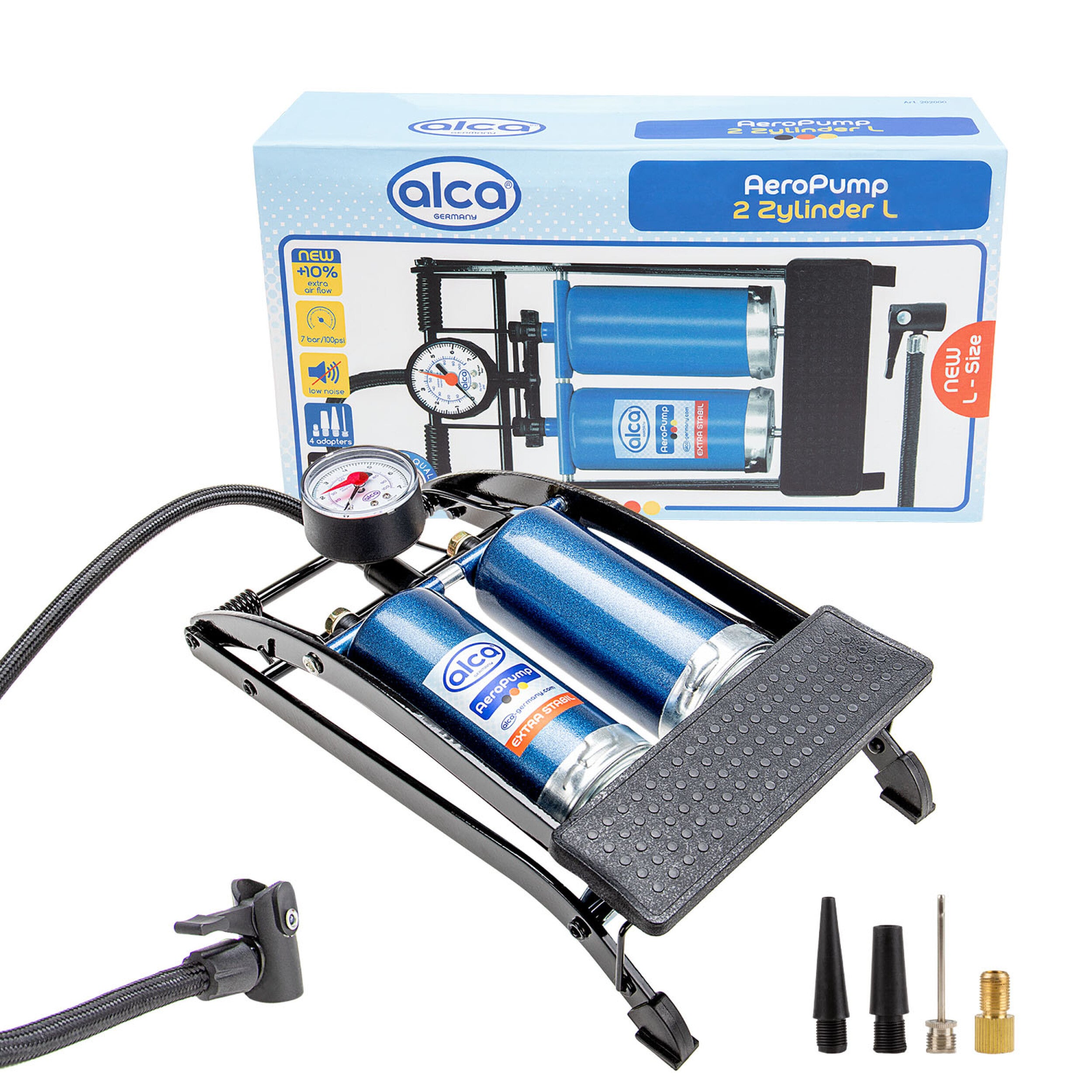 AeroPump 2 cilindri