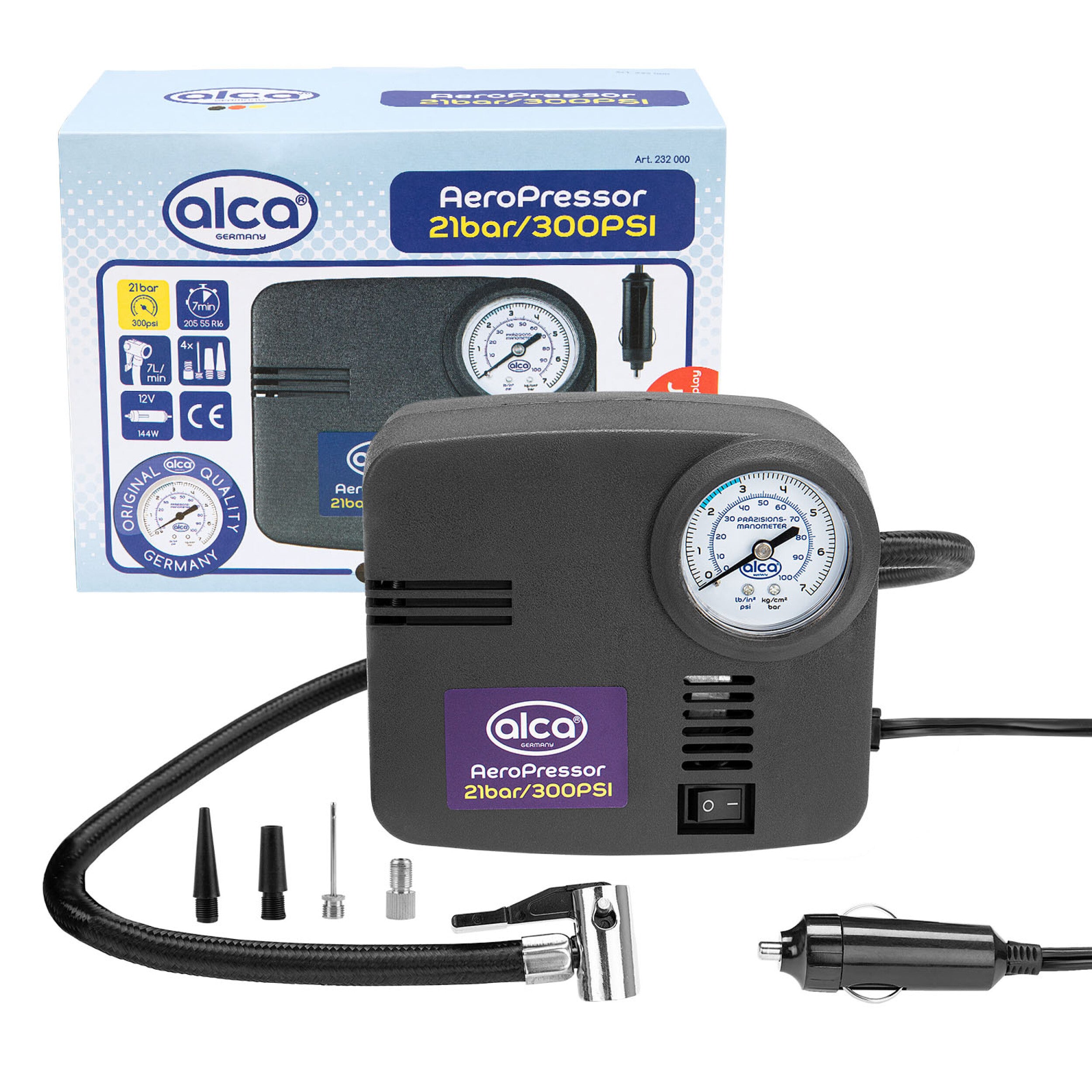 AeroPressor 21bar/ 300psi