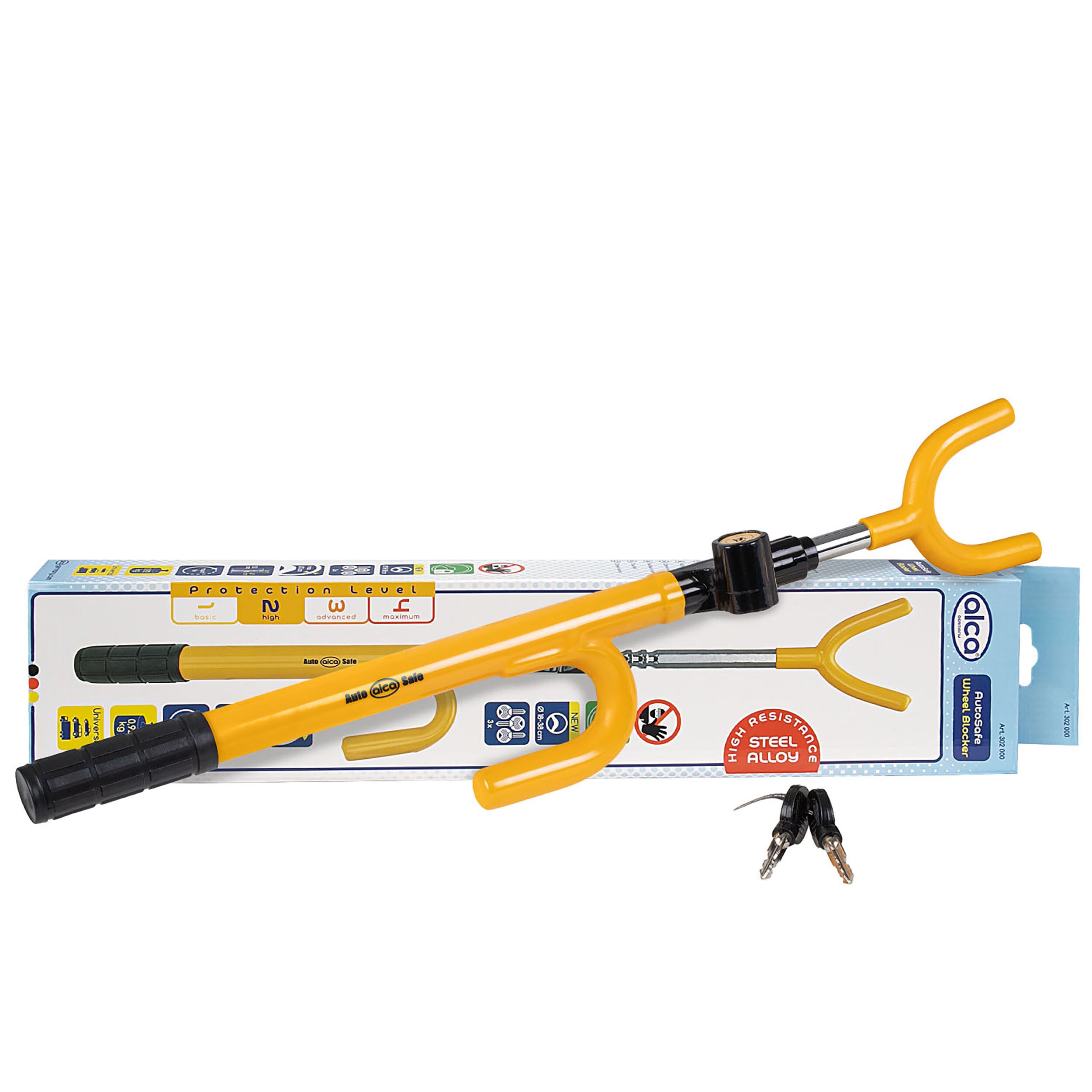 Blocarea roții AutoSafe