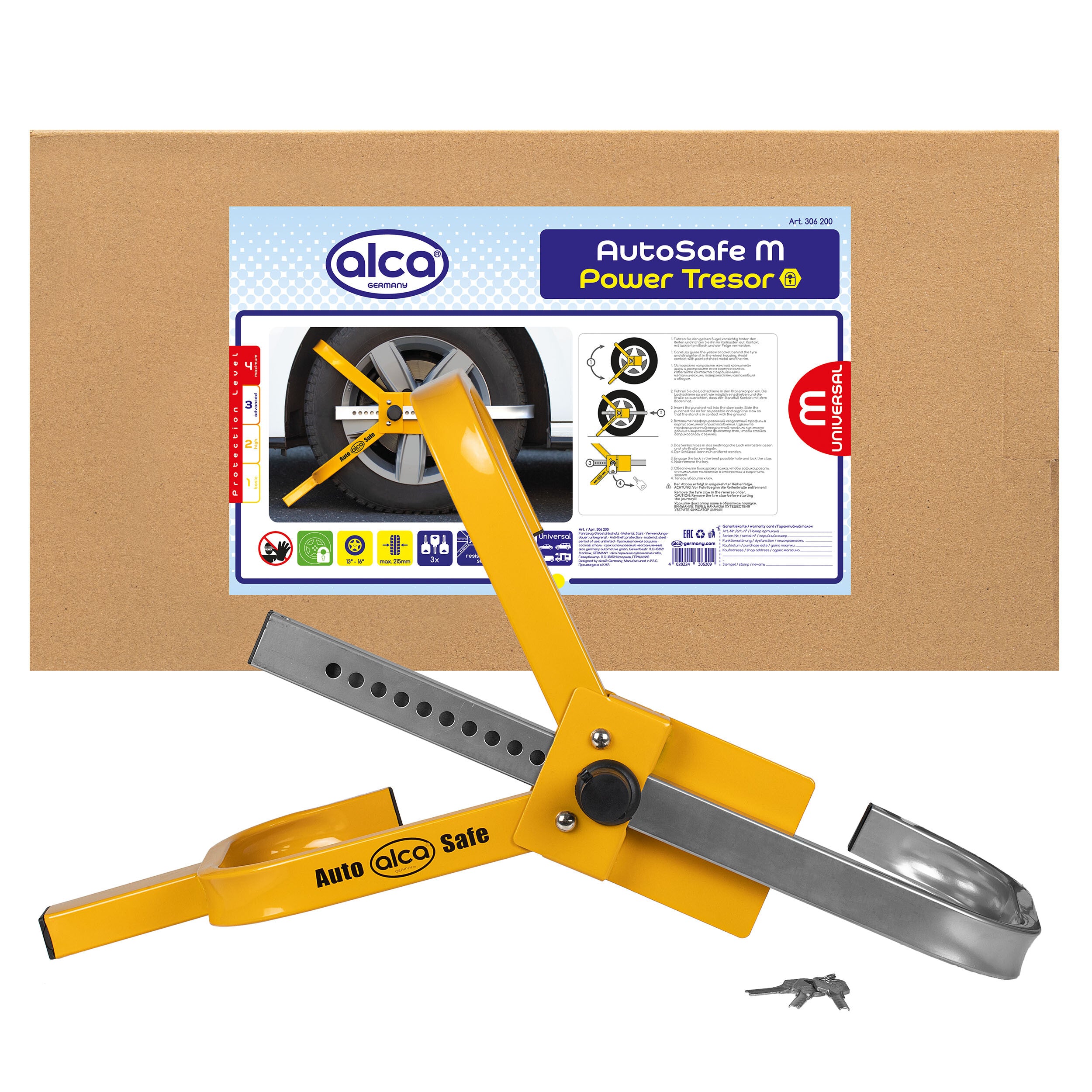 Bloc de alimentare AutoSafe "Tresor"