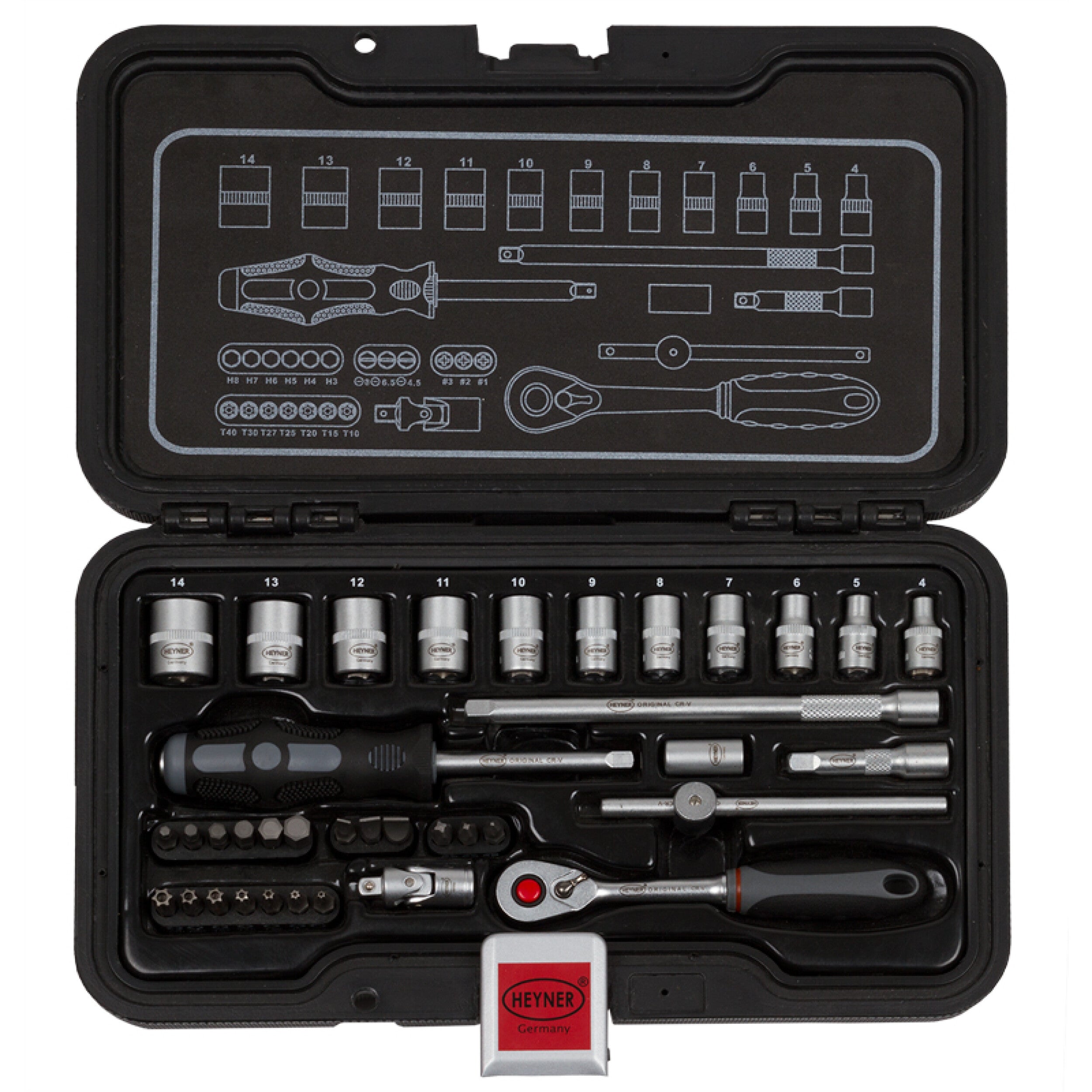 Set de scule S37 PRO