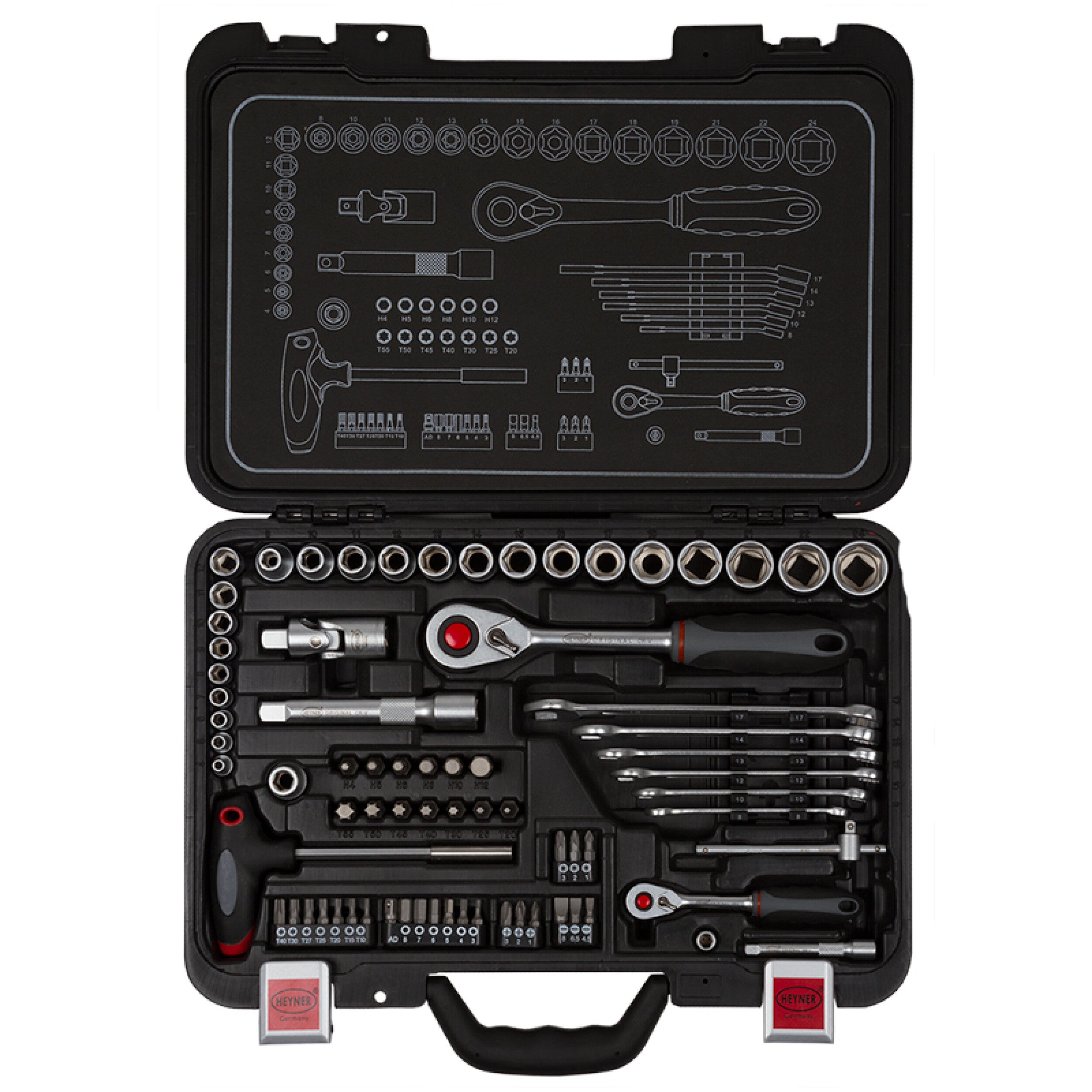 Set de scule S74 PRO
