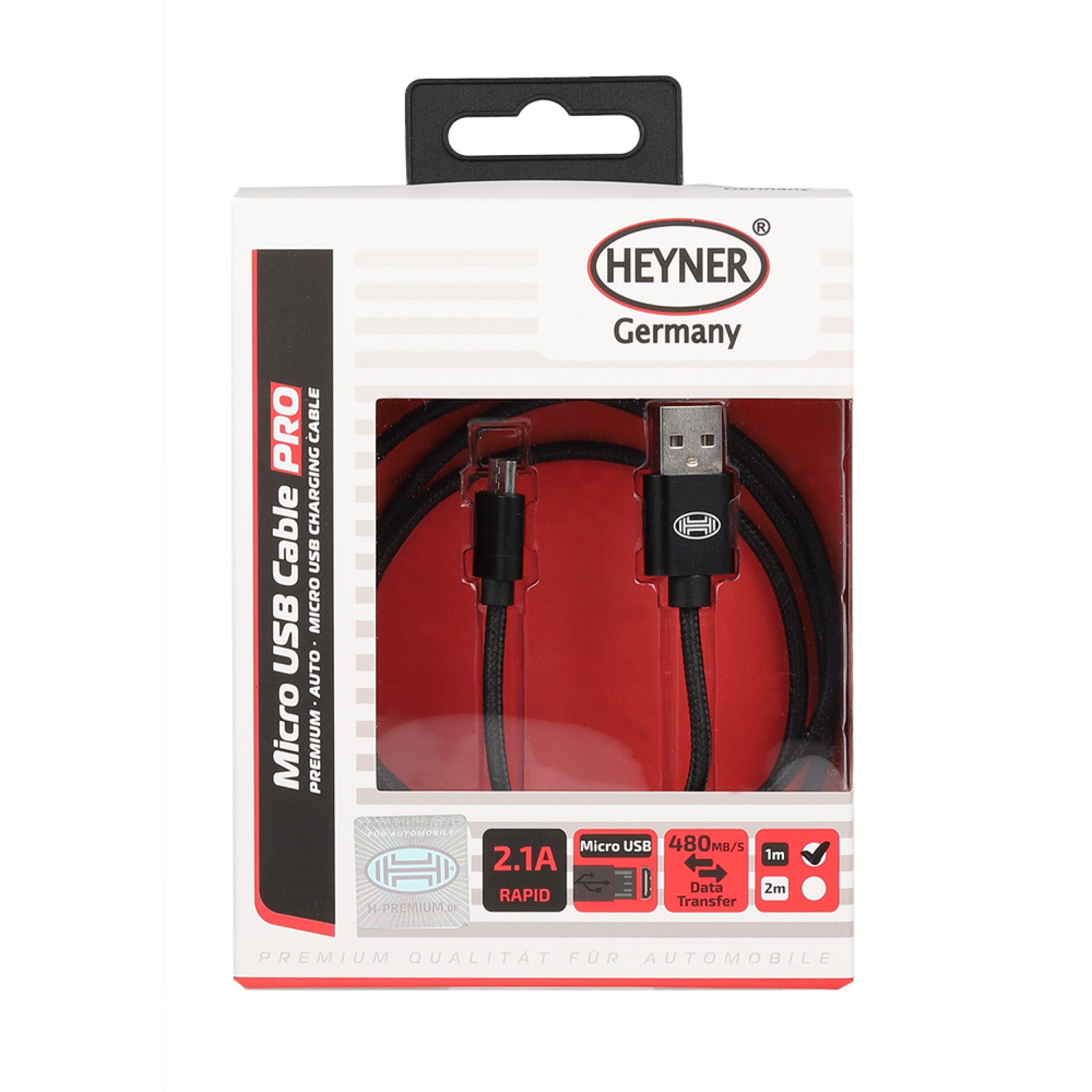 Cablu Micro USB 1m PRO