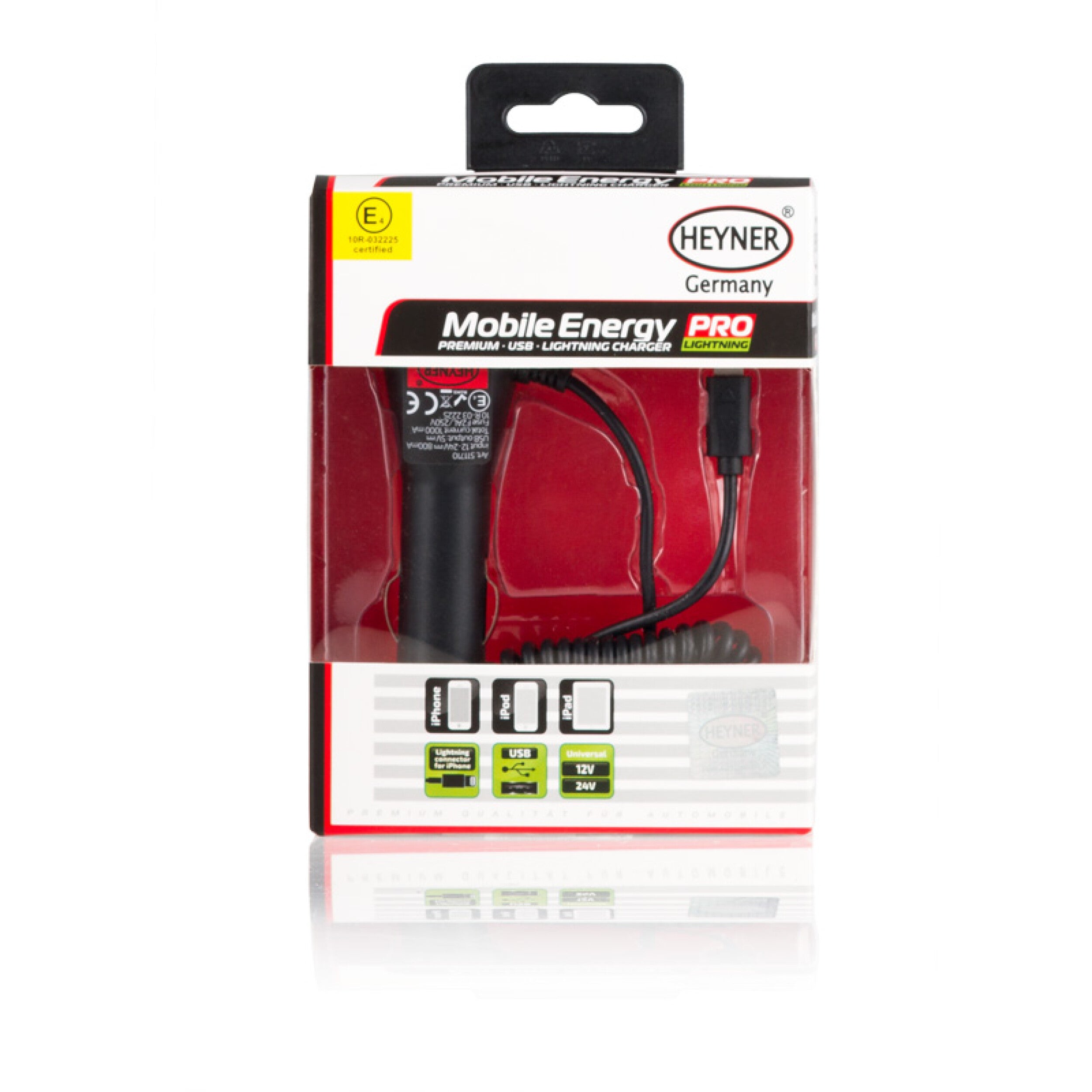 Încărcător auto USB PRO