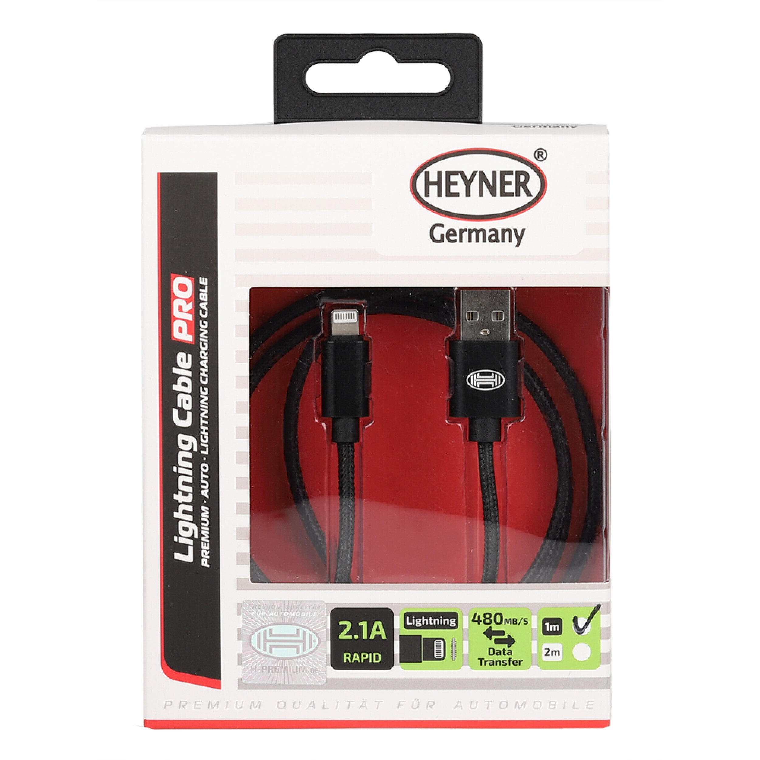 Cablu USB Lightning 1m PRO
