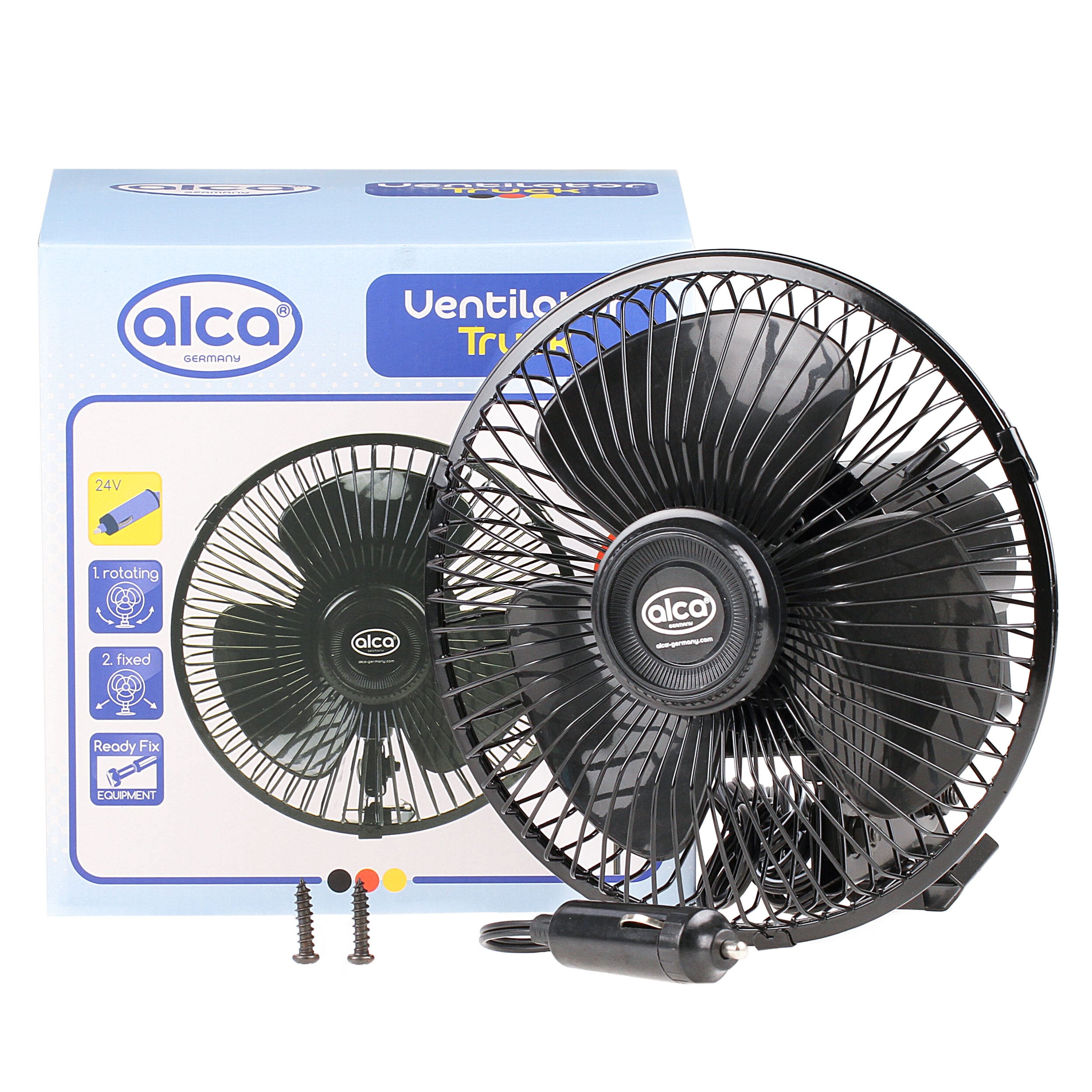 Camion ventilator