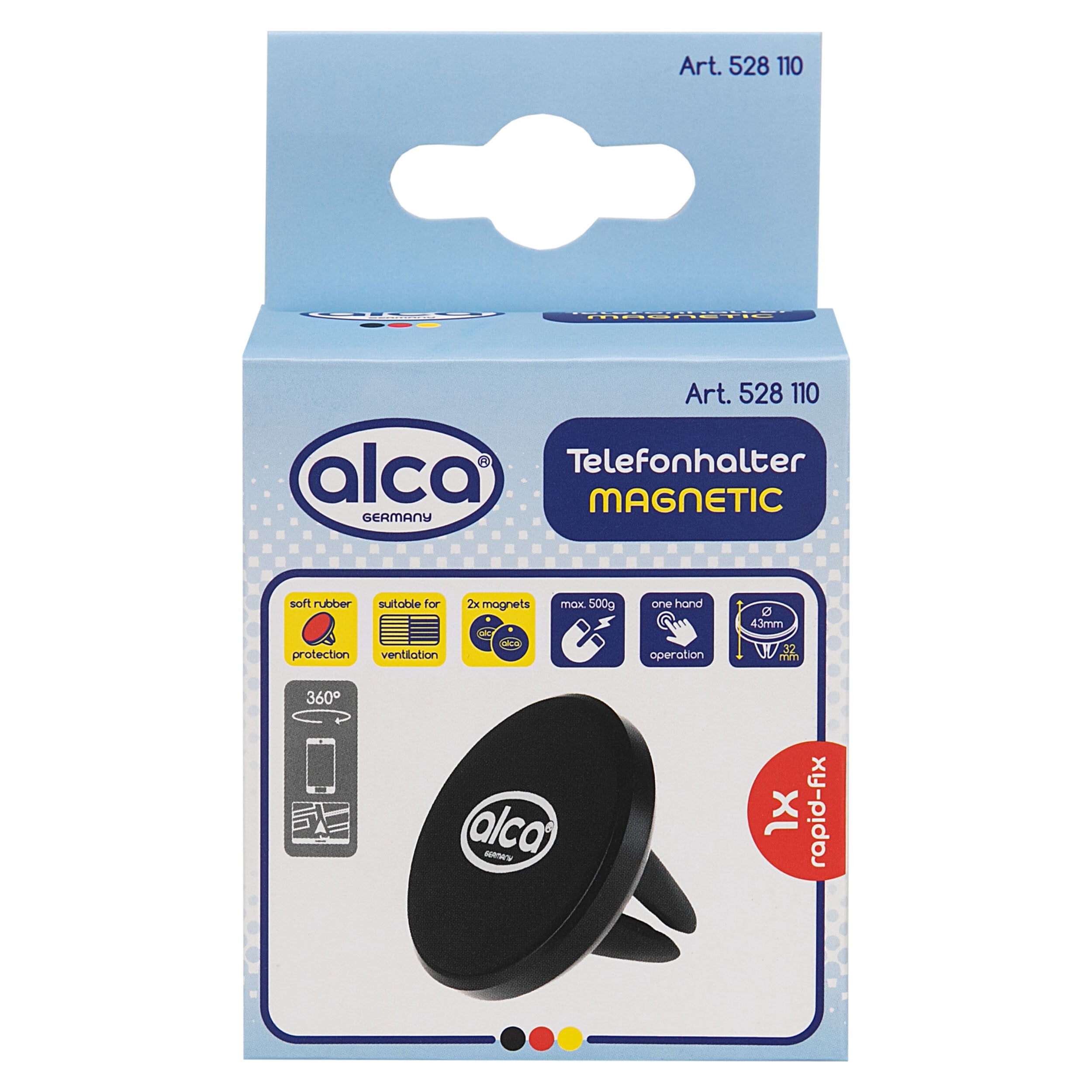 Suport mobil magnetic "AC Vent"