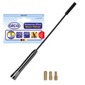 Antenă 27cm negru metalic