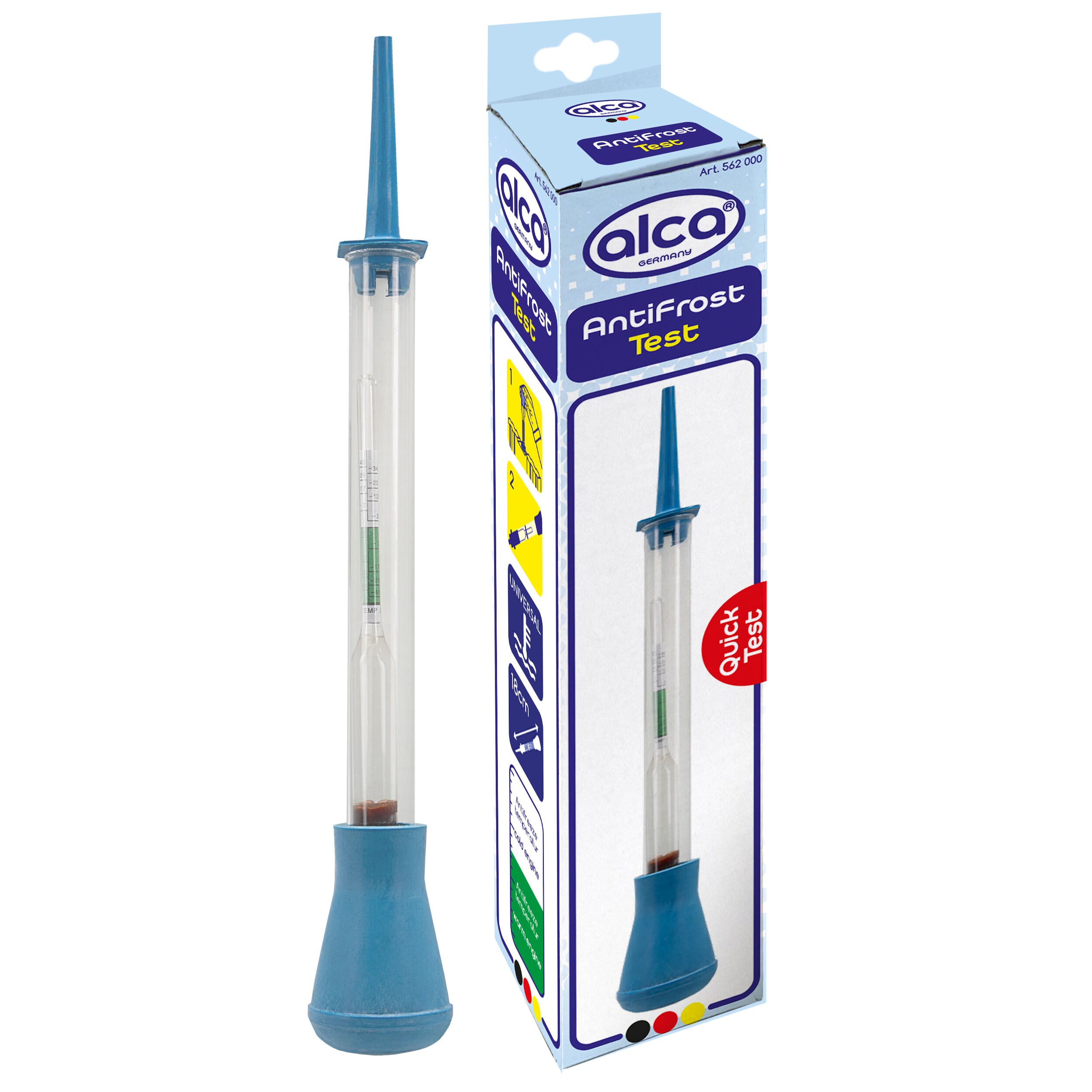 Test antigel