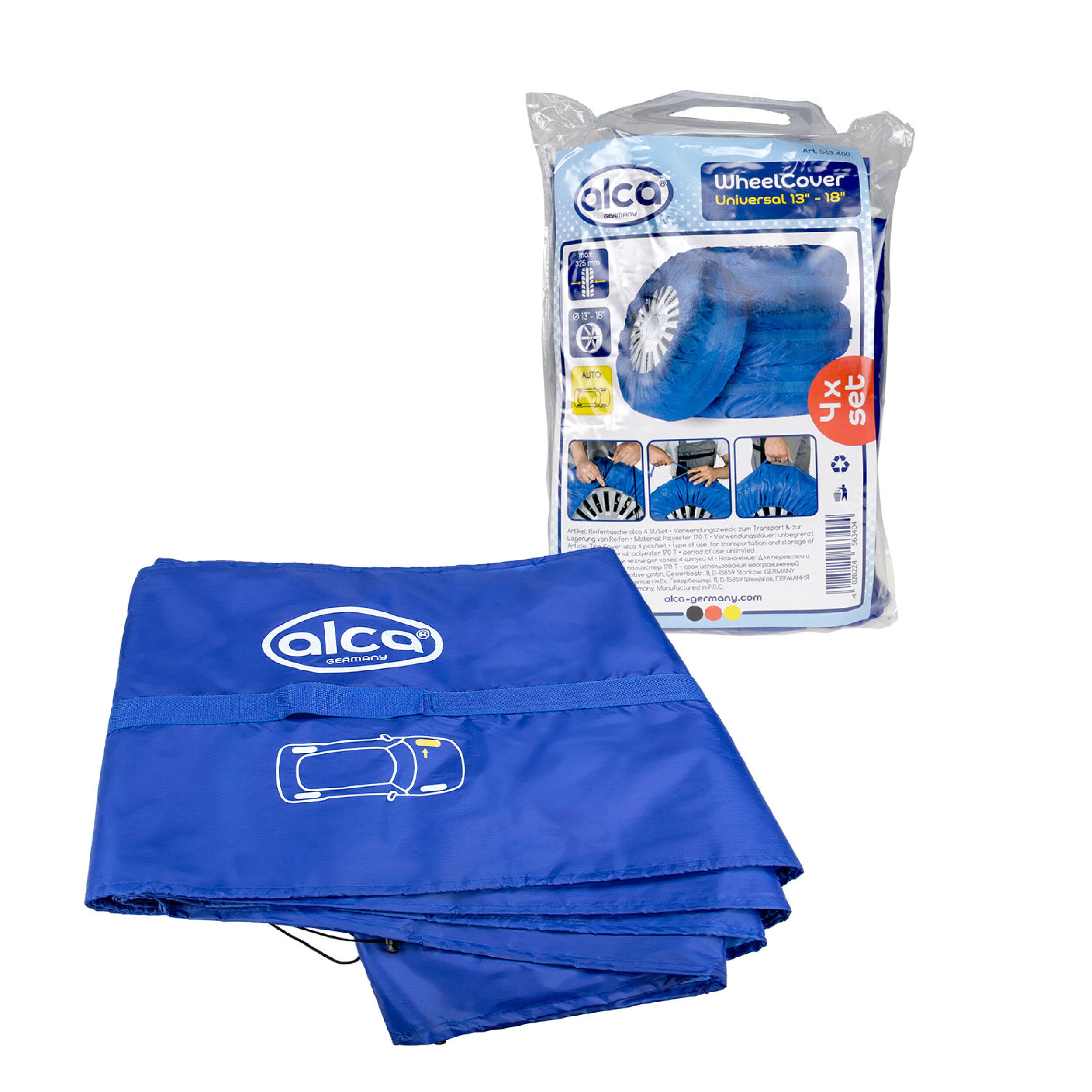 WheelCover Universal 13'' - 18''