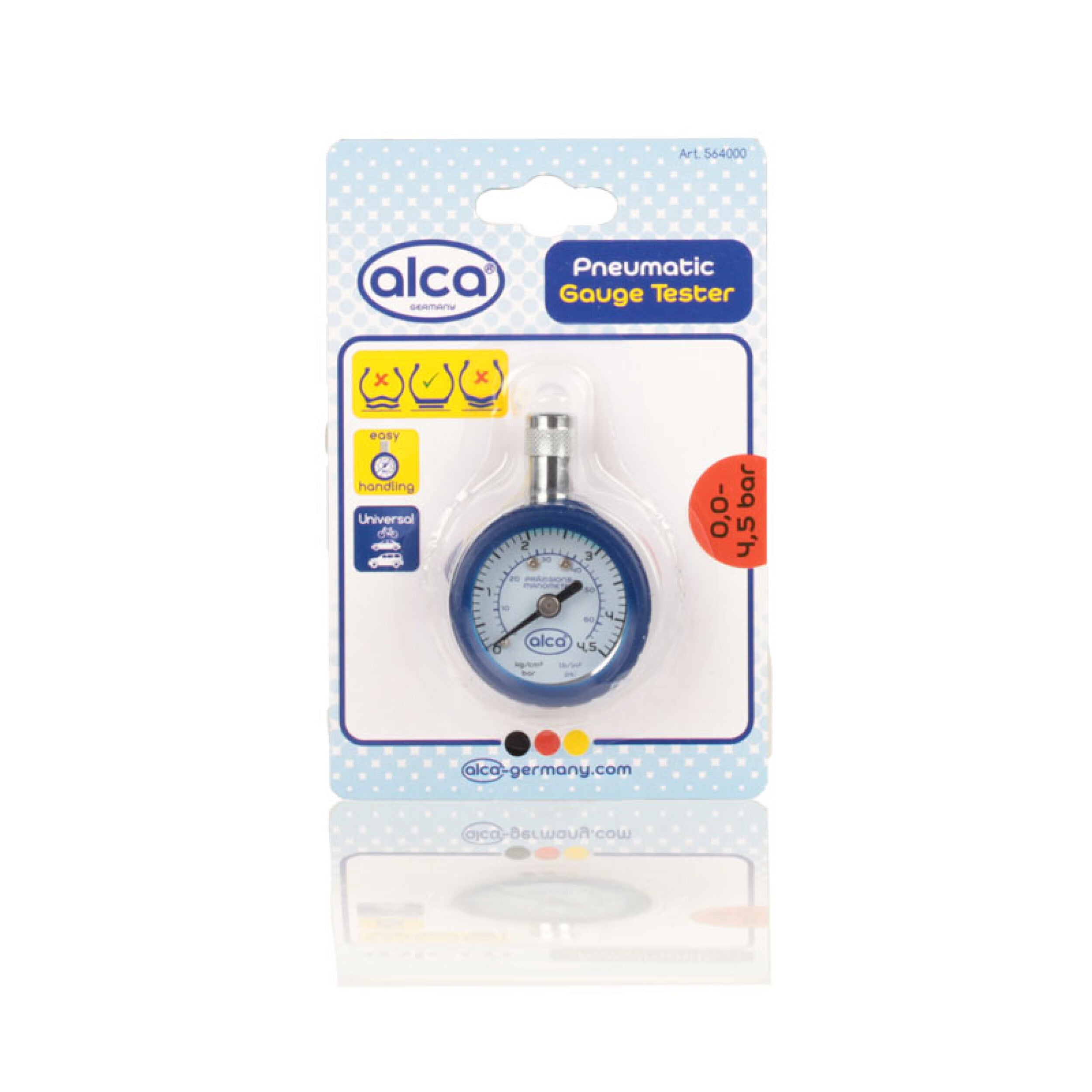 Tester de gabarit pneumatic