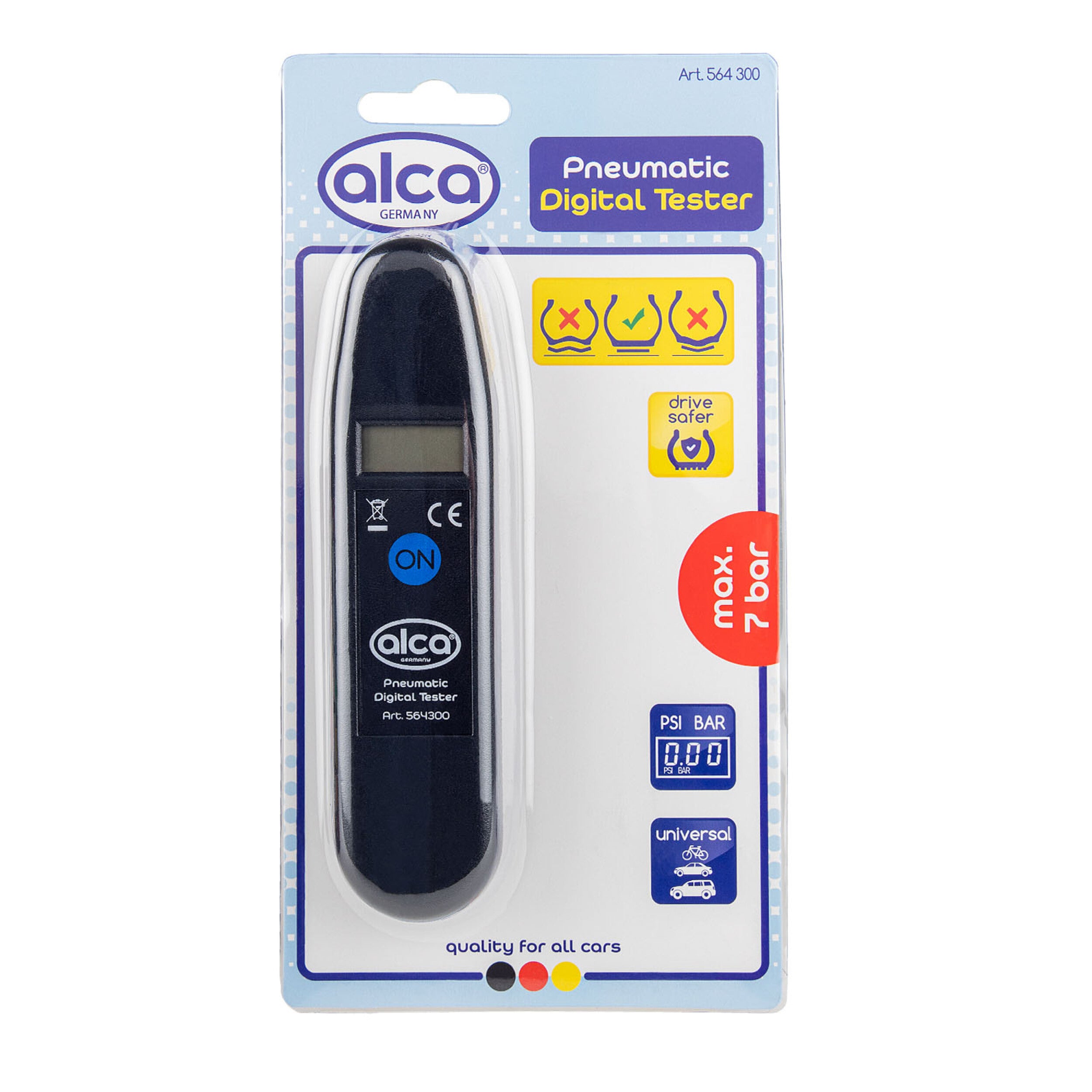 Tester digital pneumatic