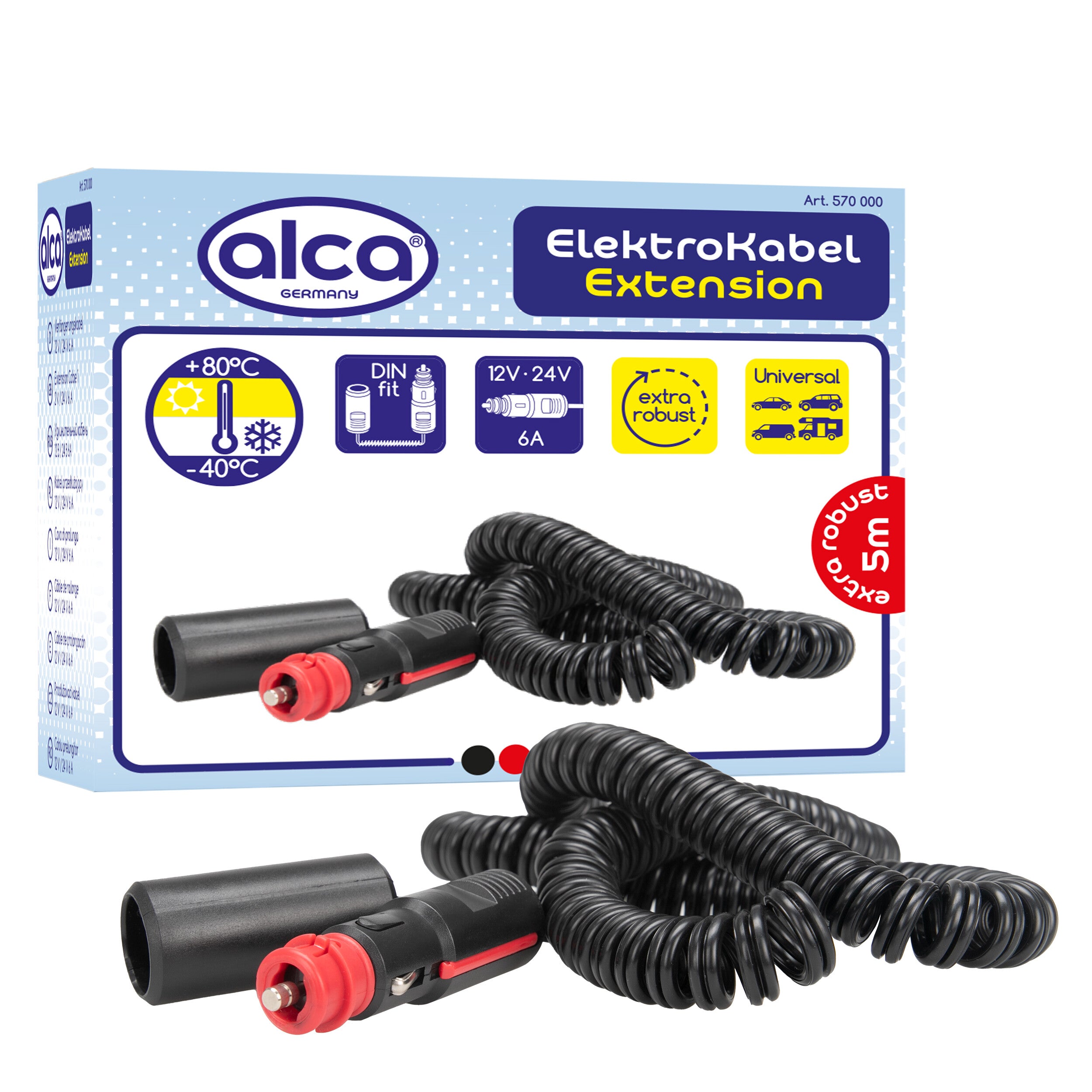 Cablu electro 5m