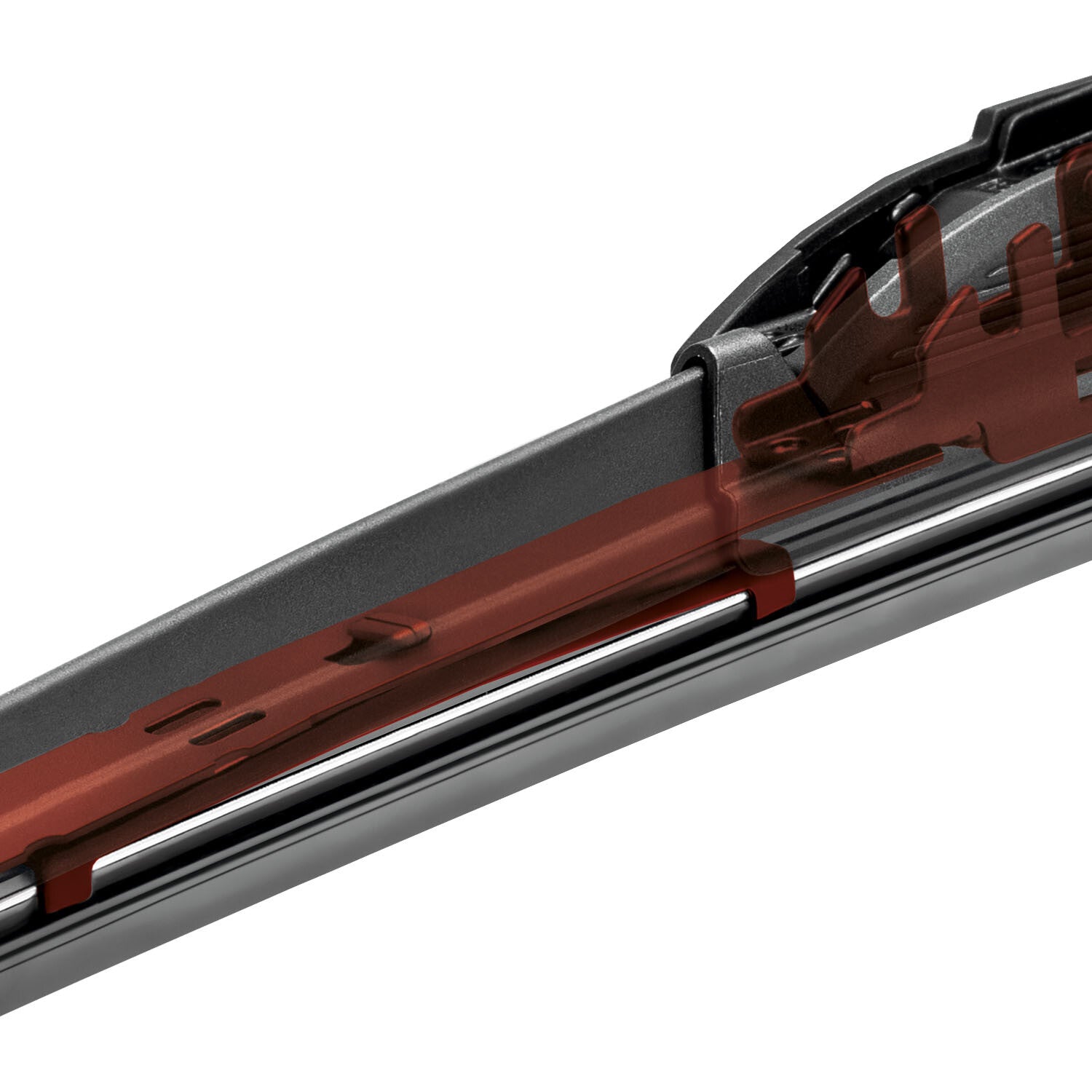 HEYNER® Set ștergătoare de parbriz compatibil cu NISSAN PATHFINDER (09.2005 – 12.2013) HYBRID ștergător plat