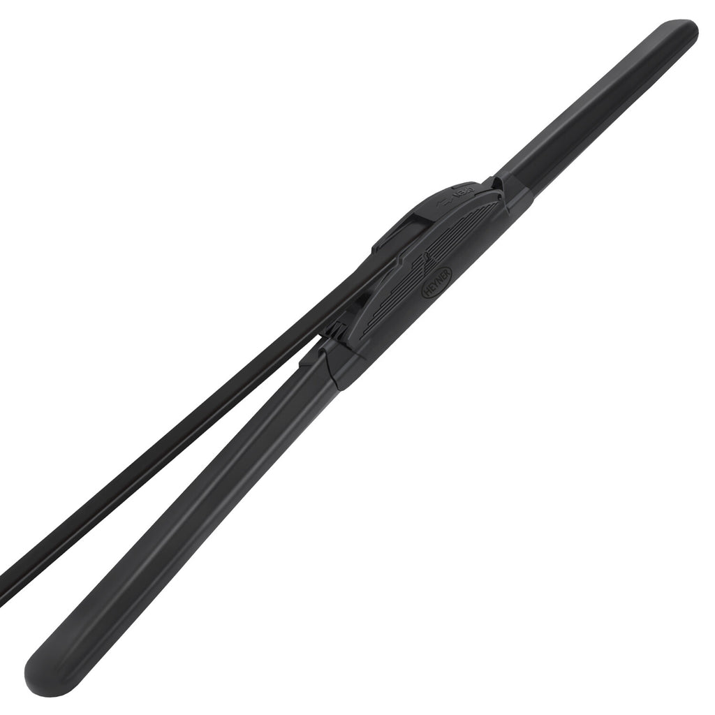 HEYNER® Set ștergător de parbriz cu ștergător spate compatibil cu NISSAN PATHFINDER IV (01.2012 – 12.2020) HYBRID ștergător plat