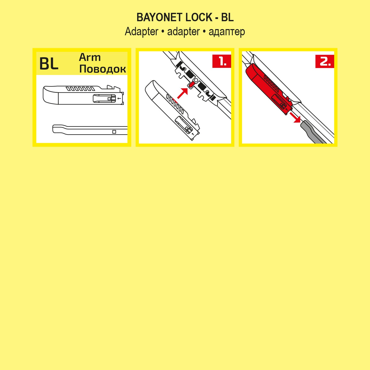 HEYNER® Set ștergătoare de parbriz compatibil cu CITROËN JUMPY (04.2016 – 12.2022) HYBRID ștergător plat