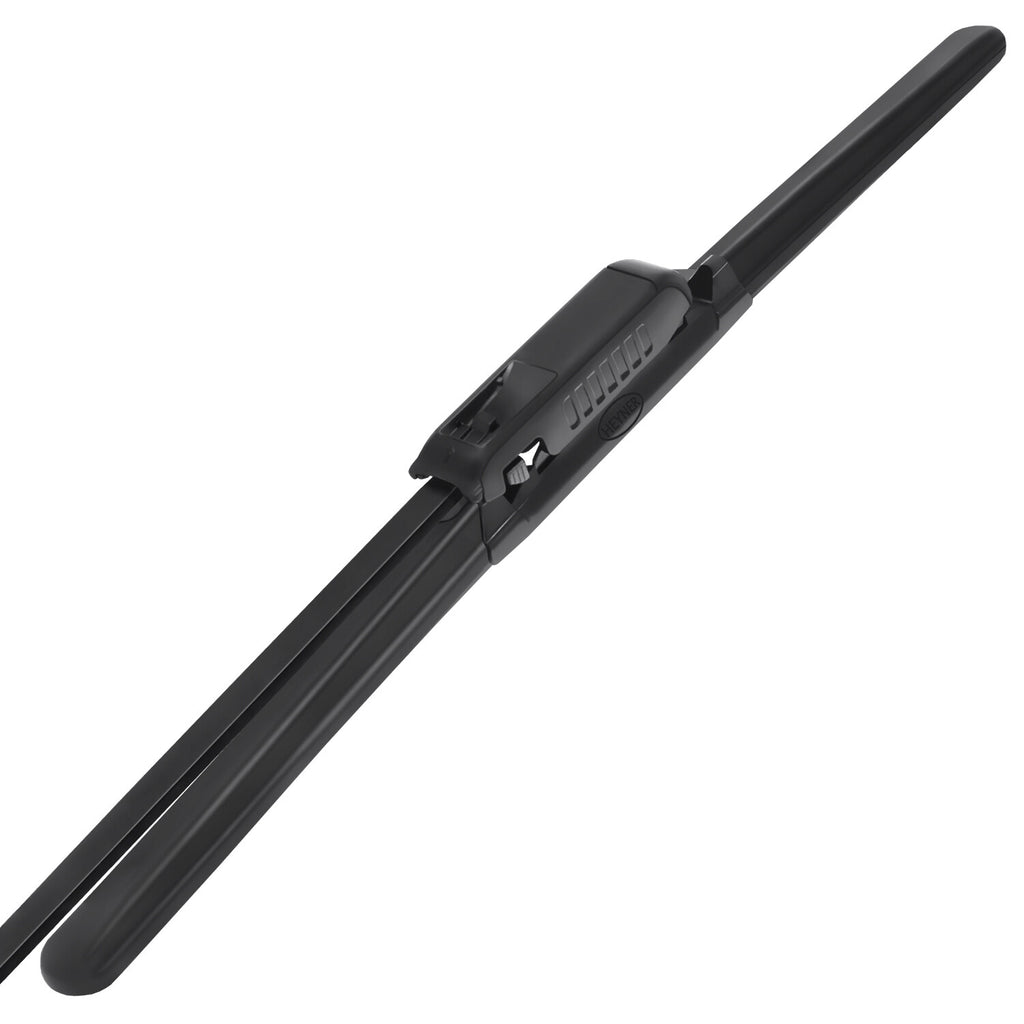 HEYNER® Set ștergător de parbriz cu ștergător spate compatibil cu CITROËN C4 Picasso I (04.2008 – 01.2013) HYBRID ștergător plat