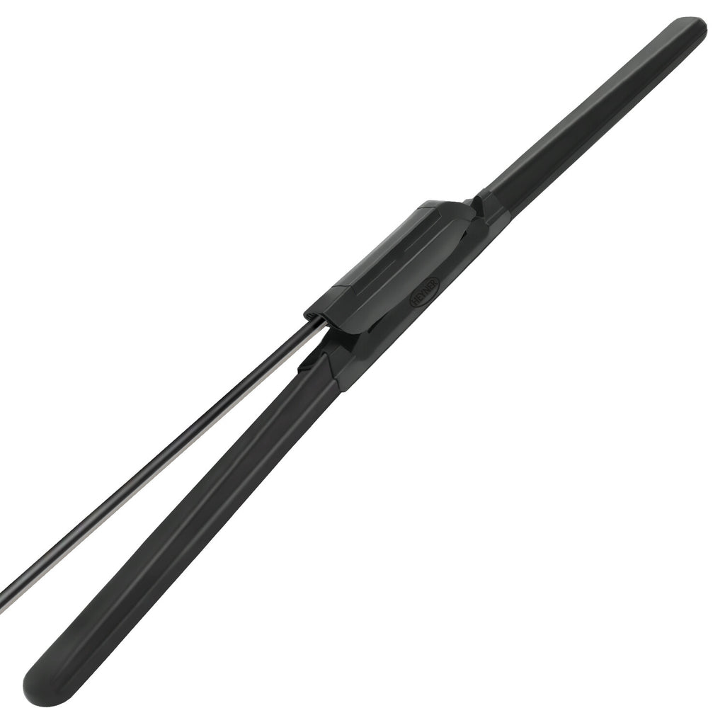 HEYNER® Set ștergătoare de parbriz compatibil cu XPENG X9 (06.2025 – 12.2025) HYBRID ștergător plat