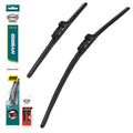 HEYNER® Set ștergătoare de parbriz compatibil cu MERCEDES-BENZ SPRINTER (06.2006 – 01.2018) HYBRID ștergător plat