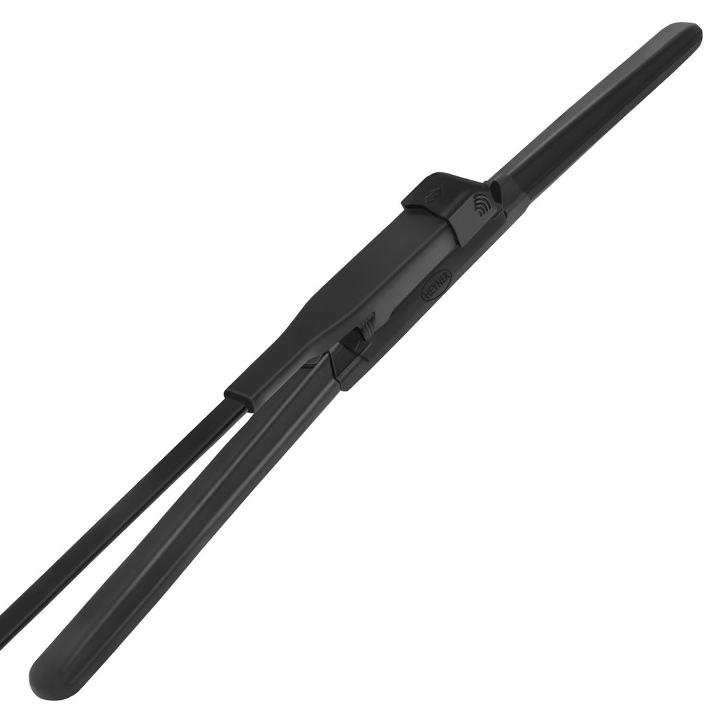 HEYNER® Set ștergător de parbriz cu ștergător spate compatibil cu MERCEDES-BENZ A-KLASSE (09.2004 – 06.2012) HYBRID ștergător plat