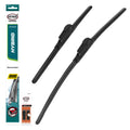HEYNER® Set ștergătoare de parbriz compatibil cu DFSK 600 (01.2024 – 12.2025) HYBRID ștergător plat