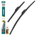HEYNER® Set ștergătoare de parbriz compatibil cu VW LUPO (06.2003 – 07.2005) HYBRID ștergător plat