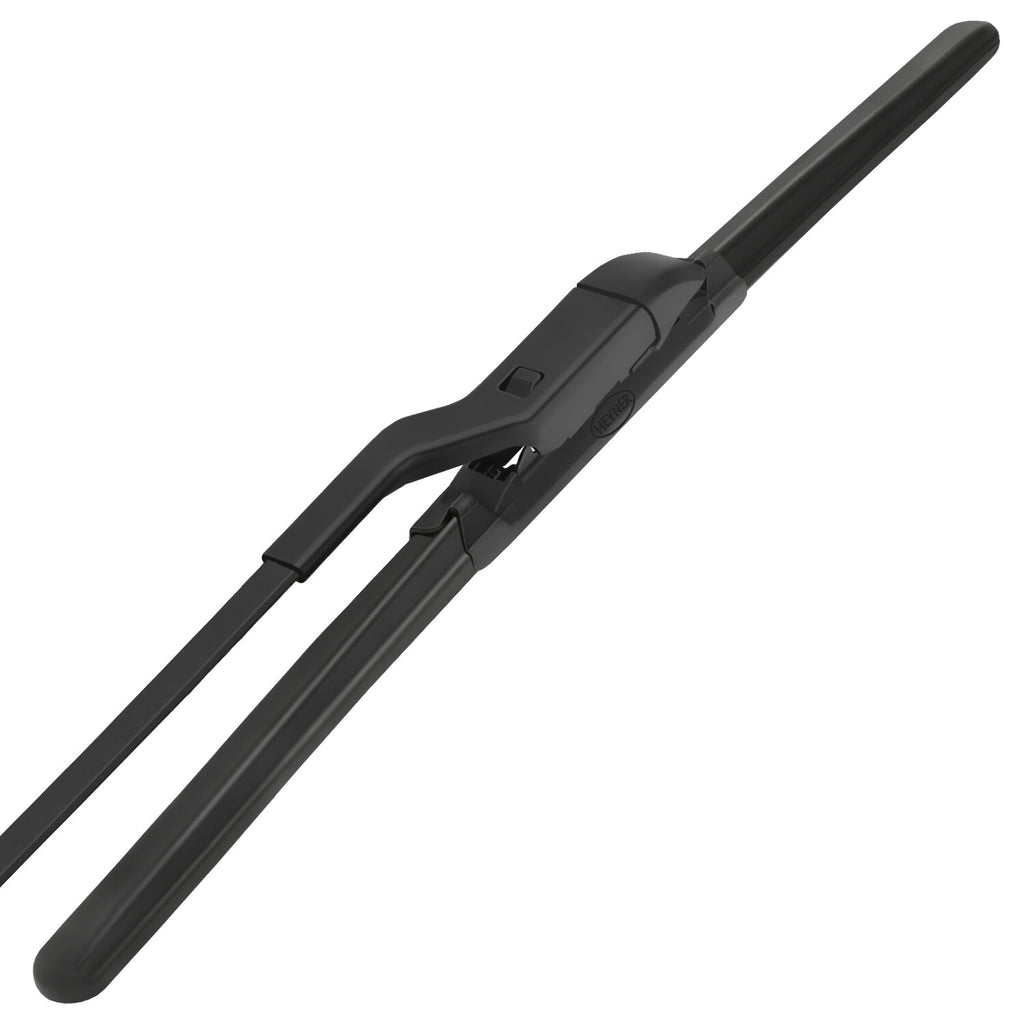 HEYNER® Set ștergătoare de parbriz compatibil cu MAN TGE BUS (02.2017 – 12.2025) HYBRID ștergător plat