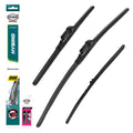HEYNER® Set ștergător de parbriz cu ștergător spate compatibil cu LAND ROVER DEFENDER Station Wagon (09.2019 – 12.2025) HYBRID ștergător plat