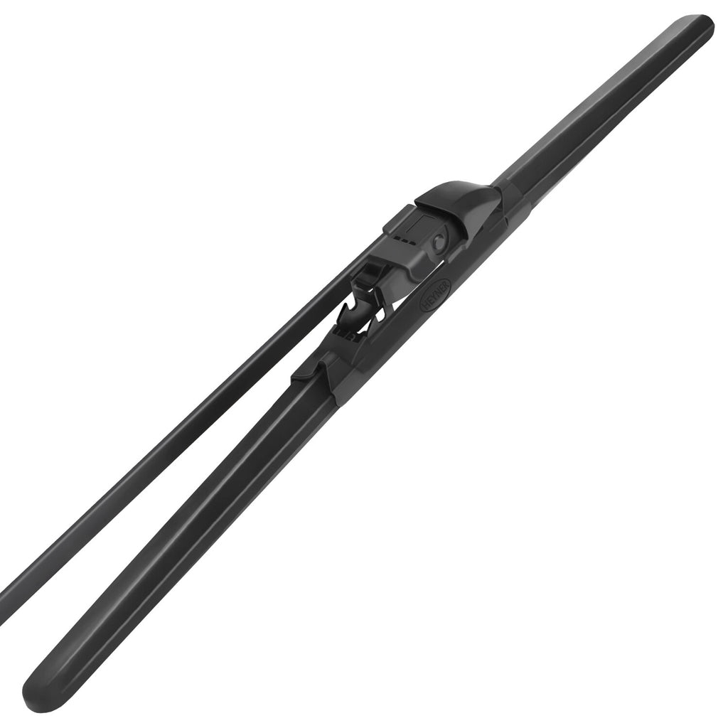 HEYNER® Set ștergătoare de parbriz compatibil cu BMW 7 (11.2008 – 12.2015) HYBRID ștergător plat