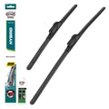 HEYNER® Set ștergătoare de parbriz compatibil cu MERCEDES-BENZ E-KLASSE (03.2014 – 09.2016) HYBRID ștergător plat