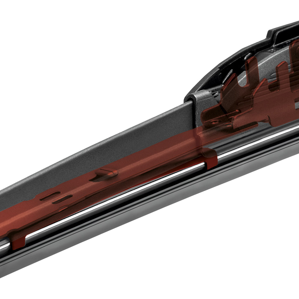 HEYNER® Set ștergătoare de parbriz compatibil cu CADILLAC ESCALADE (07.2020 – 12.2025) HYBRID ștergător plat