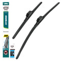 HEYNER® Set ștergătoare de parbriz compatibil cu MERCEDES-BENZ EQE SUV (05.2024 – 12.2025) HYBRID ștergător plat