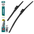 HEYNER® Set ștergătoare de parbriz compatibil cu HiPhi Z (09.2023 – 12.2025) HYBRID ștergător plat