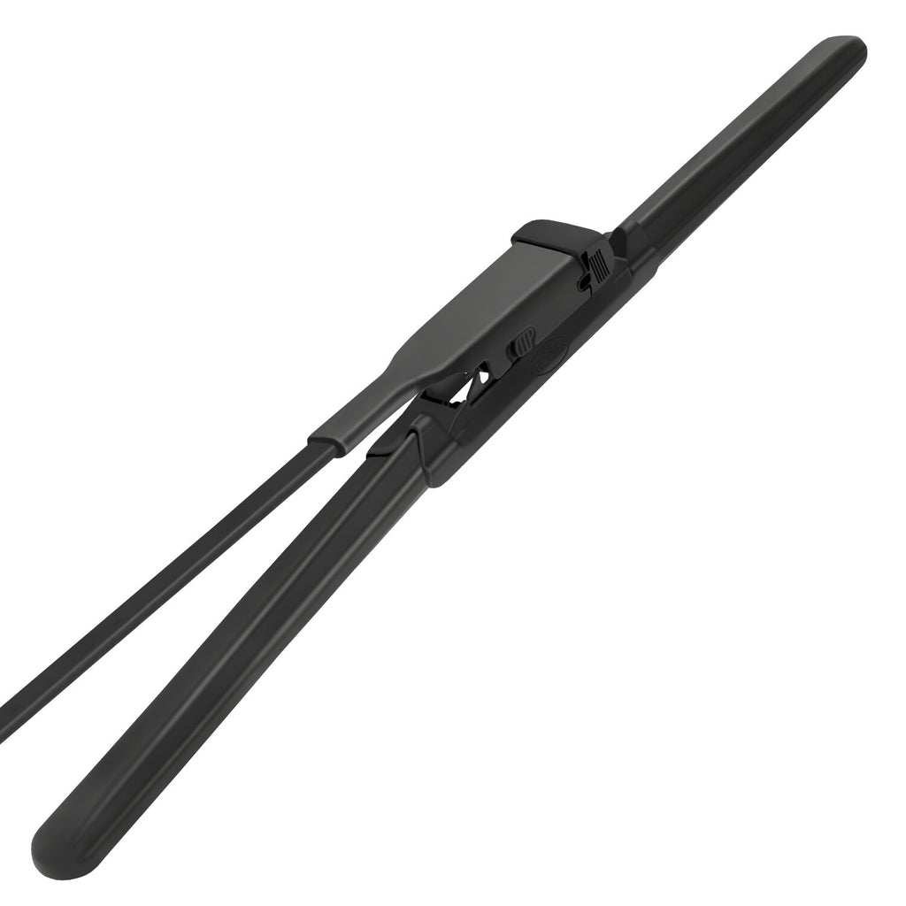 HEYNER® Set ștergător de parbriz cu ștergător spate compatibil cu MAXUS MIFA 9 (11.2021 – 12.2025) HYBRID ștergător plat