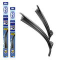 alca® Set ștergătoare de parbriz compatibil cu MAZDA T3500 (01.1982 – 12.2025) SUPER FLAT ștergător plat