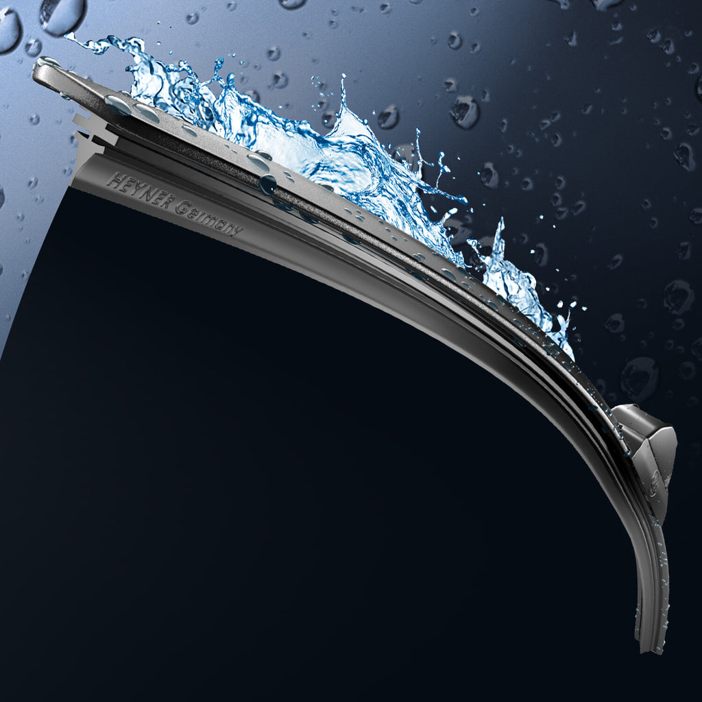 alca® Set ștergătoare de parbriz compatibil cu HYUNDAI MATRIX (08.2001 – 04.2010) SUPER FLAT ștergător plat
