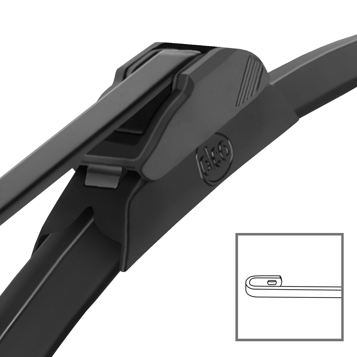 alca® Set ștergătoare de parbriz compatibil cu ACURA (GAC) CDX (01.2016 – 12.2022) SUPER FLAT ștergător plat