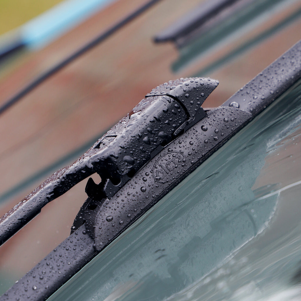 alca® Set ștergătoare de parbriz compatibil cu ABARTH 124 Spider (03.2016 – 12.2020) SUPER FLAT ștergător plat