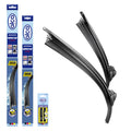 alca® Set ștergătoare de parbriz compatibil cu CITROËN JUMPY (04.2016 – 12.2022) SUPER FLAT ștergător plat