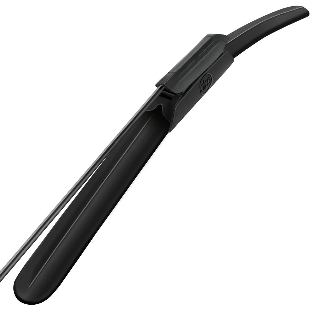 alca® Set ștergătoare de parbriz compatibil cu AUDI A3 Limousine (04.2020 – 12.2025) SUPER FLAT ștergător plat