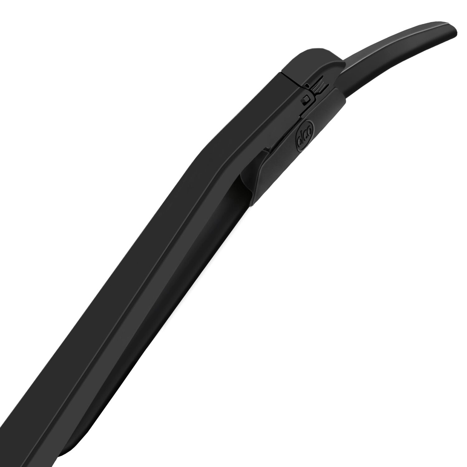 alca® Set ștergător de parbriz cu ștergător spate compatibil cu DFSK E5 (01.2024 – 12.2025) SUPER FLAT ștergător plat