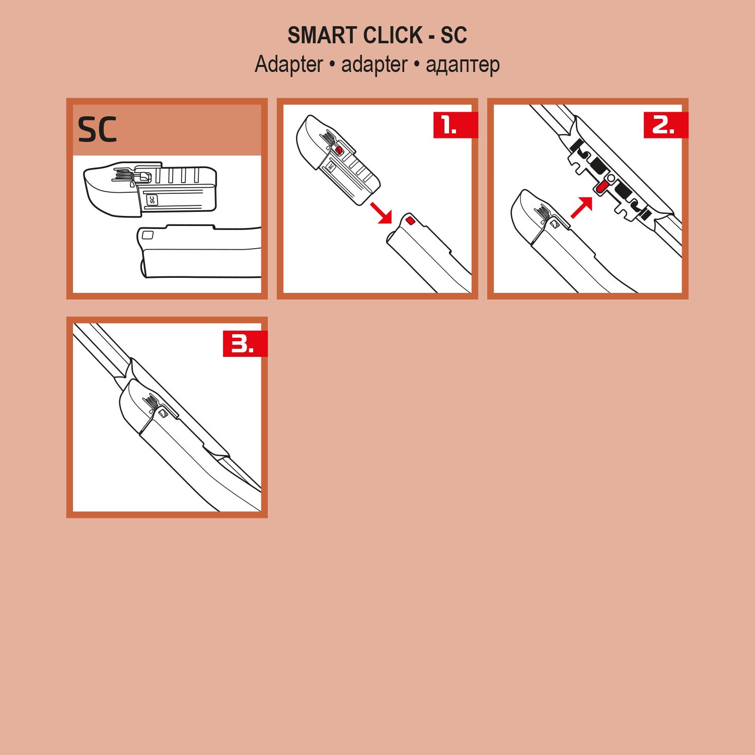 alca® Set ștergător de parbriz cu ștergător spate compatibil cu DFSK 600 (01.2024 – 12.2025) SUPER FLAT ștergător plat