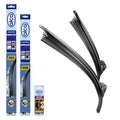 alca® Set ștergătoare de parbriz compatibil cu ALFA ROMEO SPIDER (09.2006 – 12.2010) SUPER FLAT ștergător plat