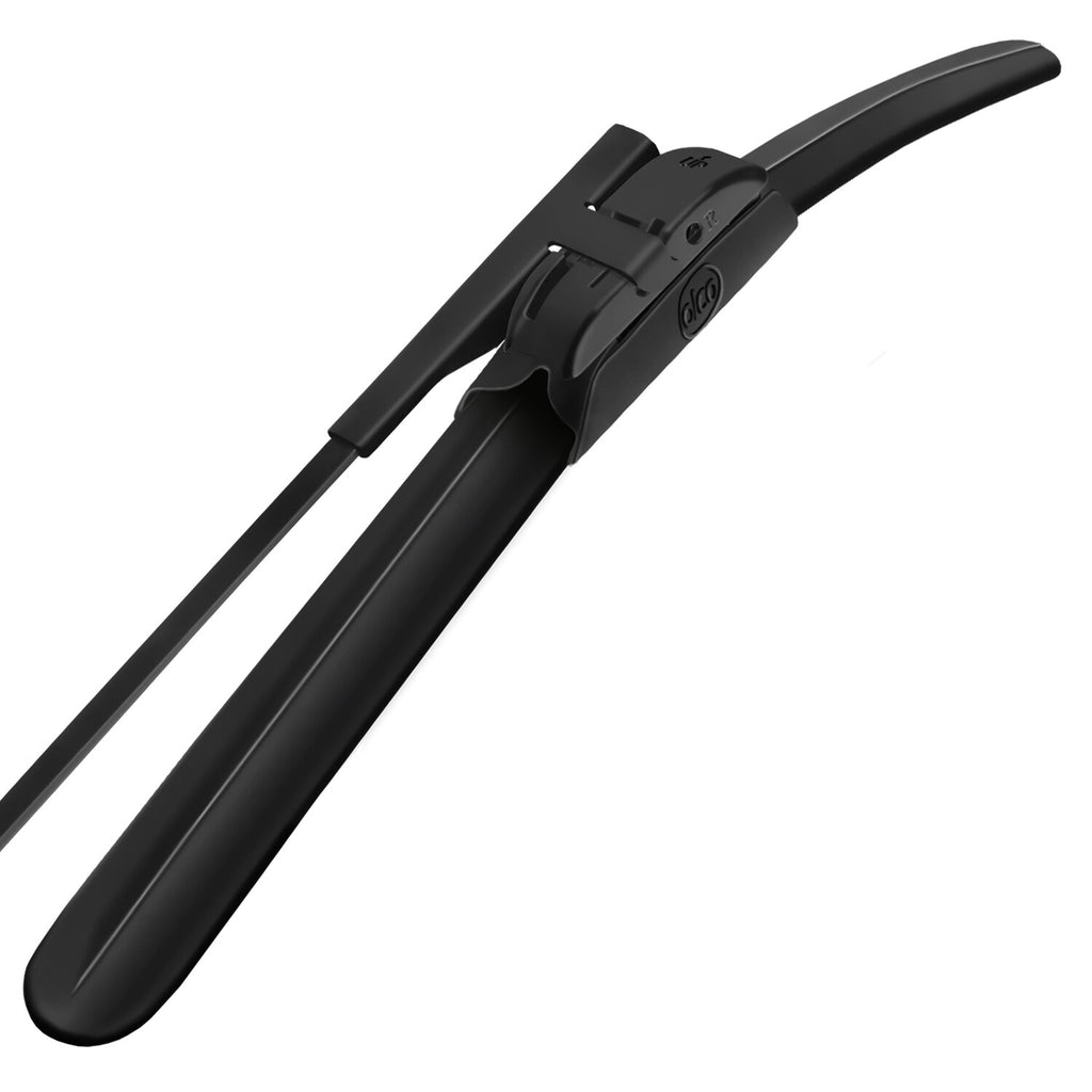 alca® Set ștergătoare de parbriz compatibil cu ALPINA D3 Kombi (12.2005 – 05.2013) SUPER FLAT ștergător plat