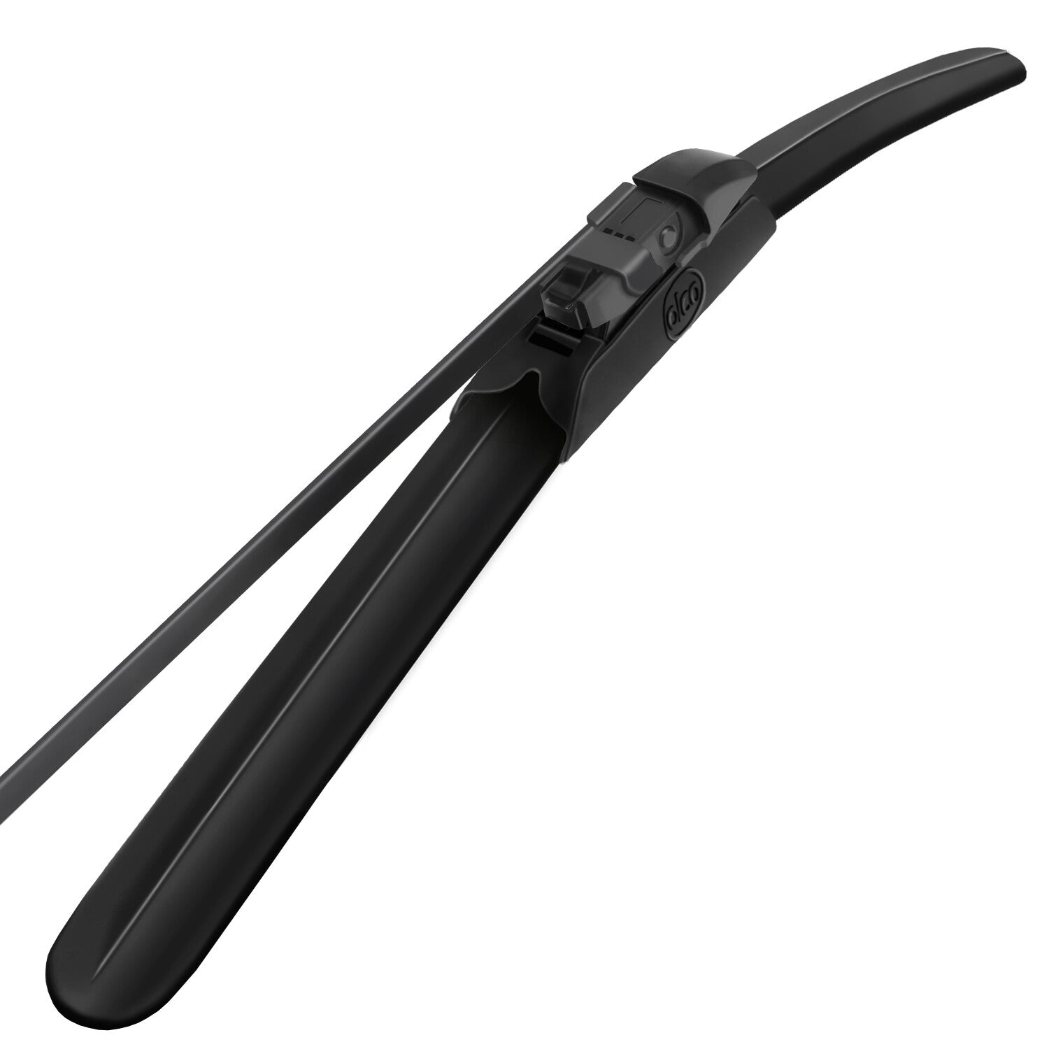 alca® Set ștergător de parbriz cu ștergător spate compatibil cu MERCEDES-BENZ E-KLASSE T-Modell (08.2009 – 02.2014) SUPER FLAT ștergător plat