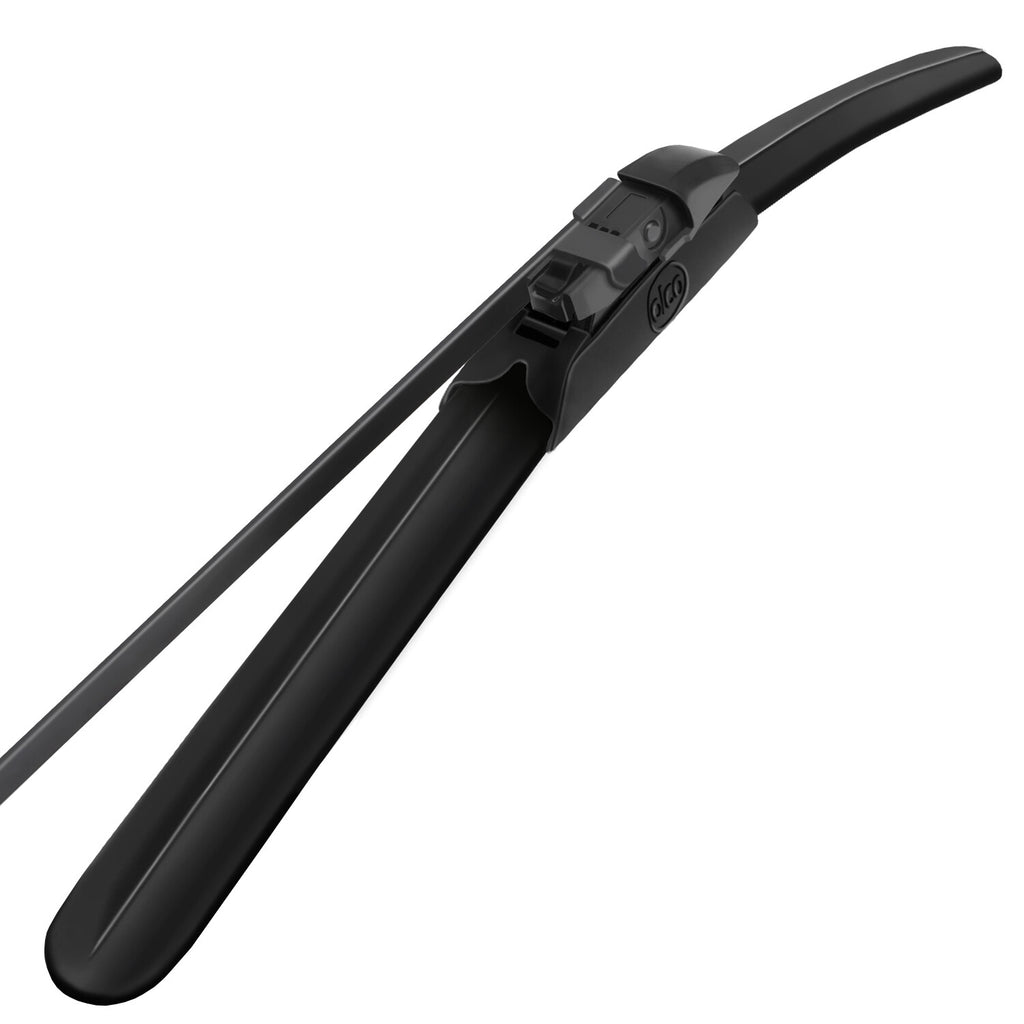 alca® Set ștergător de parbriz cu ștergător spate compatibil cu MERCEDES-BENZ CLSShooting Brake (10.2012 – 02.2014) SUPER FLAT ștergător plat