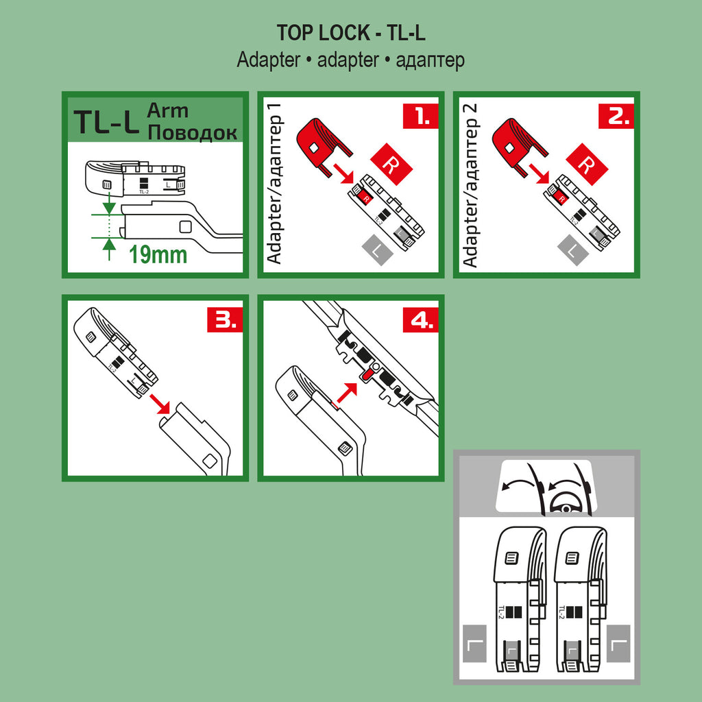 alca® Set ștergătoare de parbriz compatibil cu VW PASSAT Variant (08.2010 – 11.2011) SUPER FLAT ștergător plat