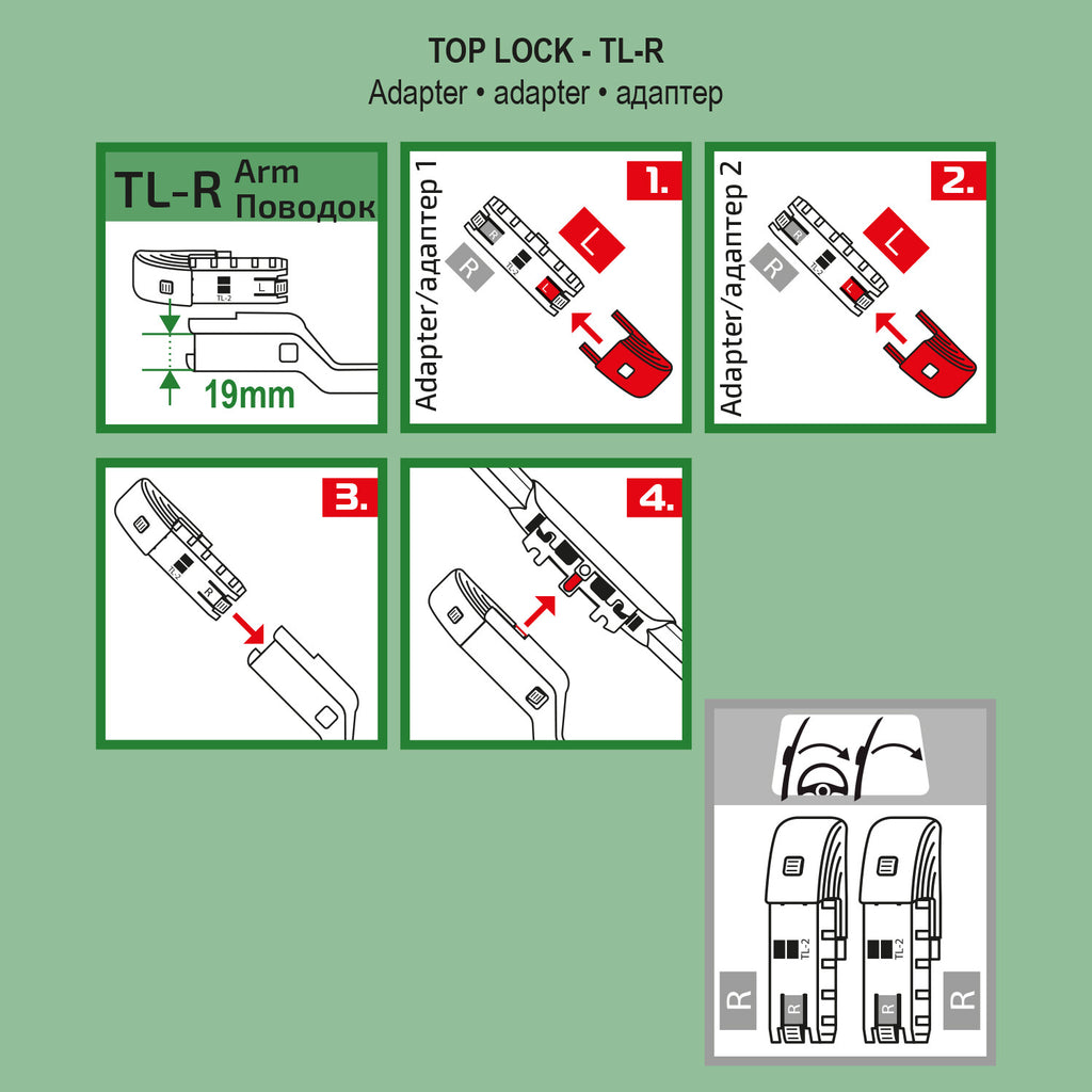 alca® Set ștergătoare de parbriz compatibil cu CHERY OMODA C5/S5 (01.2022 – 12.2025) SUPER FLAT ștergător plat