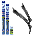 alca® Set ștergătoare de parbriz compatibil cu RENAULT KAPTUR (03.2016 – 12.2025) SUPER FLAT ștergător plat